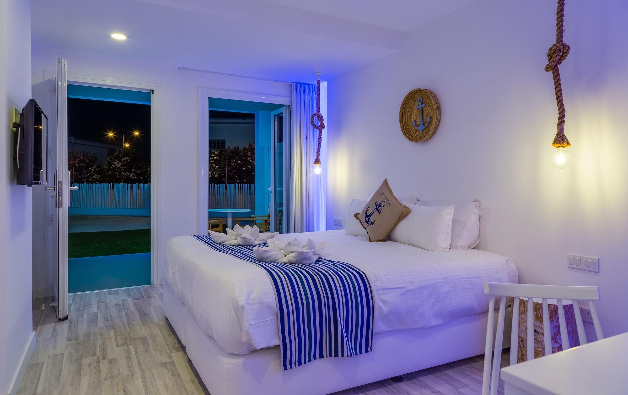 الشقق الفندقية أيا نابافي  Blue Harbour Boutique المظهر الخارجي الصورة